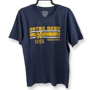 Notre Dame Fighting Irish T-Shirt - Navy